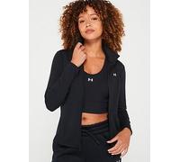 UNDER ARMOUR Womens Training Motion Jacket, Black / / White, Size L, Women Black / / White