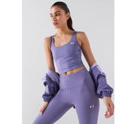 UNDER ARMOUR Womens Training Motion Tank, Purple, Size S, Women Purple