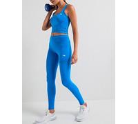 UNDER ARMOUR Womens Training Motion Tights - Blue, Blue, Size L, Women Blue