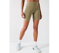 UNDER ARMOUR Rival 7´´ Short Leggings M Brown