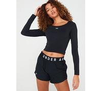 Under Armour Train Seamless Long Sleeve T-shirt Black Women - XL