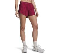 Under Armour Tech Play Up Shorts Red L Woman