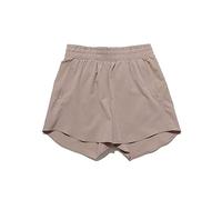 Under Armour Women's Training Shorts UA Flex Woven 5 Inch Shorts, Sahara Sahara, S