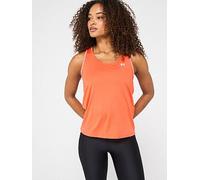 UNDER ARMOUR Womens Training Tech Knockout Tank, Orange, Size Xs, Women Orange