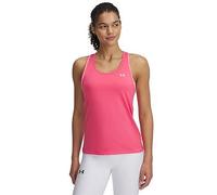 UNDER ARMOUR Womens Training Tech Knockout Tank - Pink, Super Pink / / White, Size S, Women Uper Pink / / White