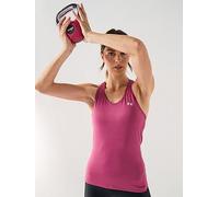 Under Armour Heatgear Armour Racer Sleeveless T-shirt Pink L Women