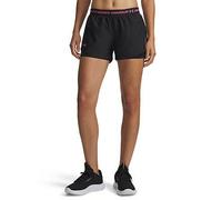 UNDER ARMOUR Womens Training Tech Play Up 2-In-1 Short, Black, Size Xl, Women Black