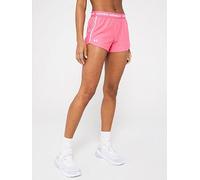 UNDER ARMOUR Women's Training Tech Play Up Shorts, Super Pink / / White, Size L, Women Uper Pink / / White