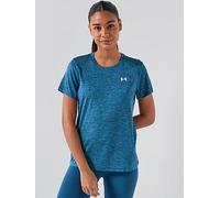 UNDER ARMOUR Womens Training Tech Short Sleeve Crew Neck T-Shirt, Blue, Size Xl, Women Blue