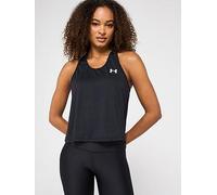 Under Armour Women's Tech Swing Tank, Breathable, Loose-Cut Running Vest, Athletic Sleeveless Tank Top for Women Black / / White