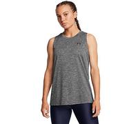 UNDER ARMOUR Women's Training Tech Tank - Grey, Grey, Size S, Women Grey
