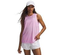 Under Armour Tech Tank Solid Sleeveless T-shirt Pink XL Woman