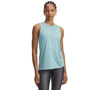 Under Armour Tech Tank Twist Sleeveless T-shirt Blue XL Woman