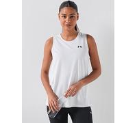 UNDER ARMOUR Womens Training Tech Tank, White, Size Xs, Women White