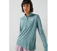 Under Armour Tech Half Zip Top Womens 16 (XL) Blue