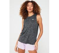 UNDER ARMOUR Women's Training Tech Twist Tank, Black / / White, Size Xl, Women Black / / White