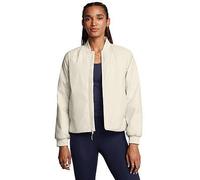 UNDER ARMOUR Womens Training Unstoppable Insulated Bomber Jacket - White, White, Size Xs, Women White