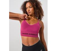 UNDER ARMOUR Womens Training Vanish Seamless Light Support Sports Bra, Burgundy, Size L, Women Burgundy