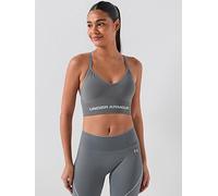UNDER ARMOUR Womens Training Vanish Seamless Low Bra, Green, Size Xl, Women Green