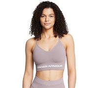 Under Armour Vanish Seamless Sports Bra - Grey - Womens S