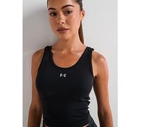 UNDER ARMOUR Womens Training Vanish Seamless Tank, Black, Size M, Women Black