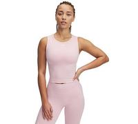 UNDER ARMOUR Women's Training Vanish Seamless Tank, Prime Pink / / White, Size L, Women Prime Pink / / White