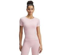 UNDER ARMOUR Women's Training Vanish Seamless Top - Pink, Prime Pink / / White, Size L, Women Prime Pink / / White