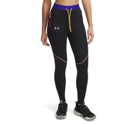 Under Armour Womens Trial Run Tight Sports Training Fitness Gym Performance