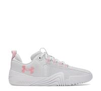Under Armour Womens TriBase Reign Training Shoes Gray/White/Pink 5 UK