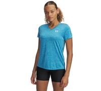 Under Armour Tech Twist Ssv Short Sleeve T-shirt Blue XL Woman