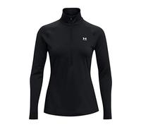 Under Armour Women's UA Authentics CG 1/2 Zip, Ultra-Warm Women's Sweatshirt with a Half Zip Opening, Mid Layer for Women with Sweat-Wicking and Fast-Drying Technology