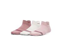 Under Armour Womens UA Breathe 3pk NS Tab TRAINING for womens, PINK, One Size