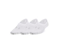 Under Armour Breathe Lite Ultra Low Socks White