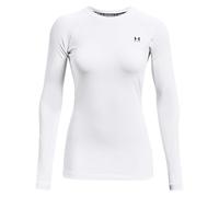 Under Armour Cg Authentics Crew Long Sleeve T-shirt White XL Women