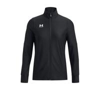 Under Armour Women's UA Challenger Track Jacket, Light and Breathable Zip Up Jacket, High-Tech Women's Jacket, Training Top for Football, Gym, Running and More Black