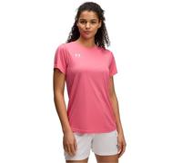 Under Armour Womens UA Challenger Training Short Sleeve Pink/White 12
