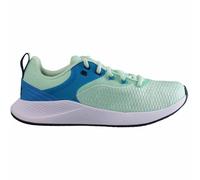 Under Armour Womens UA Charged Breathe 3 Trainers in Green - Size UK 4