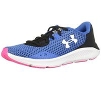 Under Armour Women's Ua Charged Pursuit 3 Running Shoes Visual Cushioning, Victory Blue (400)/White, 5 UK