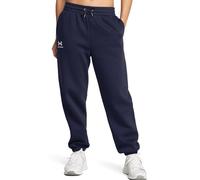 Under Armour Women's Ua Essential Fleece Joggers, Midnight navy, L