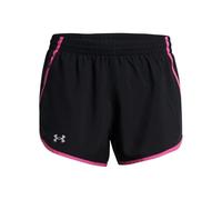 Under Armour Women's UA Fly-by 3 Inch Shorts in Black