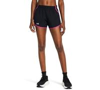 Under Armour Women's UA Fly-by 3 Inch Shorts in Black