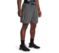 Under Armour Women's UA Fly by 3'' Shorts, Grey, 3XL