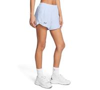 Under Armour Fly By 3in Running Shorts Women - Light Blue, Size M