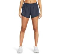 Under Armour Womens Ua Fly by 3 Shorts Gym Short Gray 10