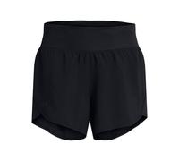 Under Armour Womens UA Fly-By Elite 5 Inch Shorts in Black - Size 8 UK