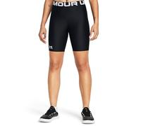 Under Armour Women's UA HG 8in Short Shorts Black