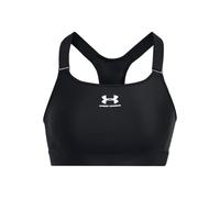 Under Armour Heatgear High Support Sports Top Black XS Women