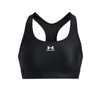 Under Armour HeatGear Armour Mid Padless Sports Bra - Black black 8 (XS)