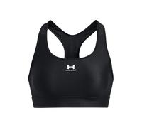 Under Armour Women's UA HG Armour Mid Padless Shirt Black