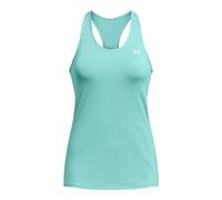 Under Armour Women's UA HG Armour Racer Tank Top, Lightweight and Cooling Running Vest for Women, Sweat-Wicking Gym Tank Top with 4-Way Stretch Material